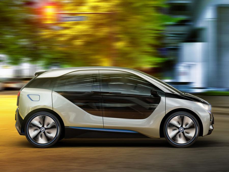  BMW i3 Concept 2011 года  (фото 106 из 120)